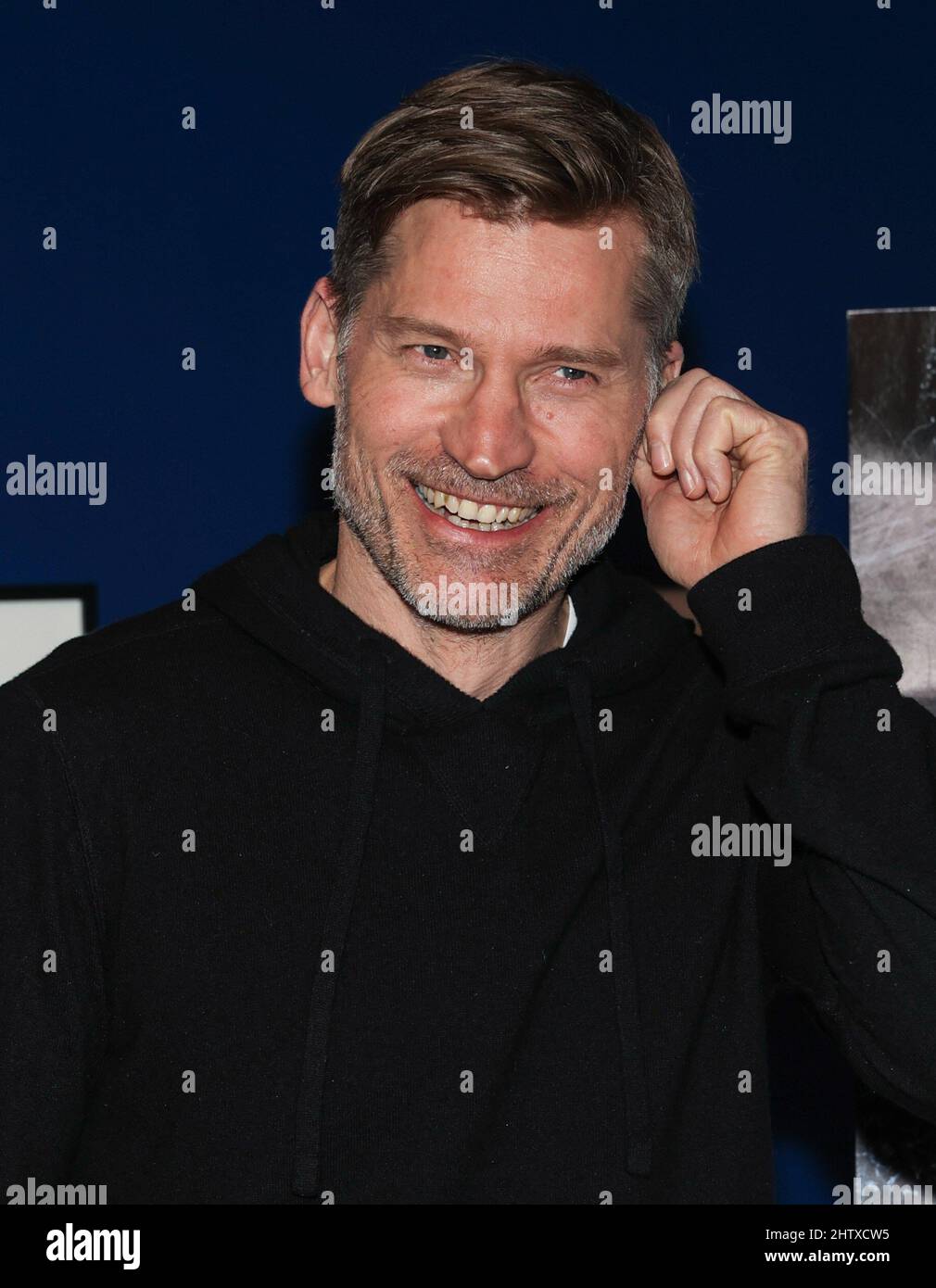 New York, NY, USA. 2nd Mar, 2022. Nikolaj CosterWaldau at arrivals for