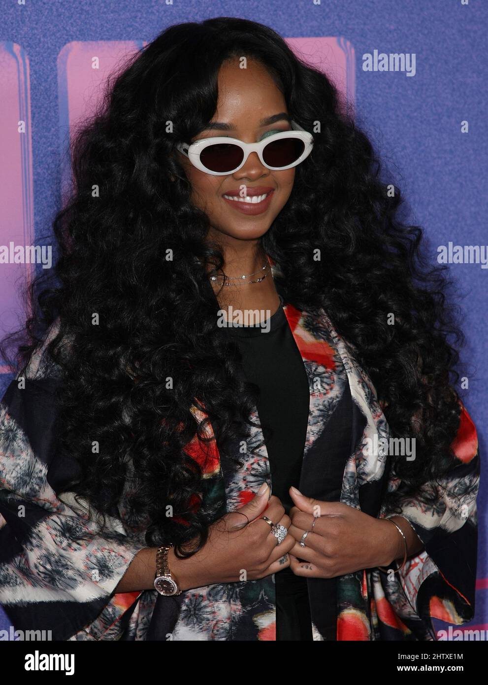 H E R Aka Gabriella Sarmiento Wilson Attends Billboard Women In Music 22 At Youtube Theater On March 02 22 In Inglewood California Photo Crash Imagespace Sipa Usa Stock Photo Alamy