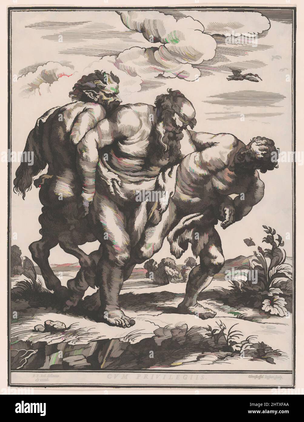 Art inspired by The March of Silenus, ca. 1652, Woodcut, Sheet: 17 5/8 × 13 3/8 in. (44.7 × 33.9 cm), Prints, Christoffel Jegher (Flemish, 1596–1652/53), after Peter Paul Rubens (Flemish, Siegen 1577–1640 Antwerp, Classic works modernized by Artotop with a splash of modernity. Shapes, color and value, eye-catching visual impact on art. Emotions through freedom of artworks in a contemporary way. A timeless message pursuing a wildly creative new direction. Artists turning to the digital medium and creating the Artotop NFT Stock Photo