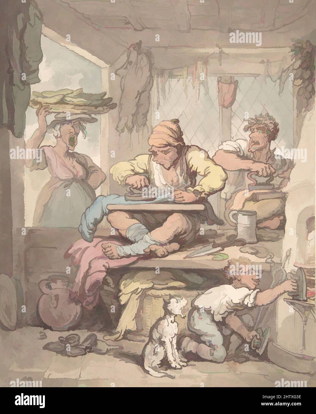 After thomas rowlandson hi-res stock photography and images