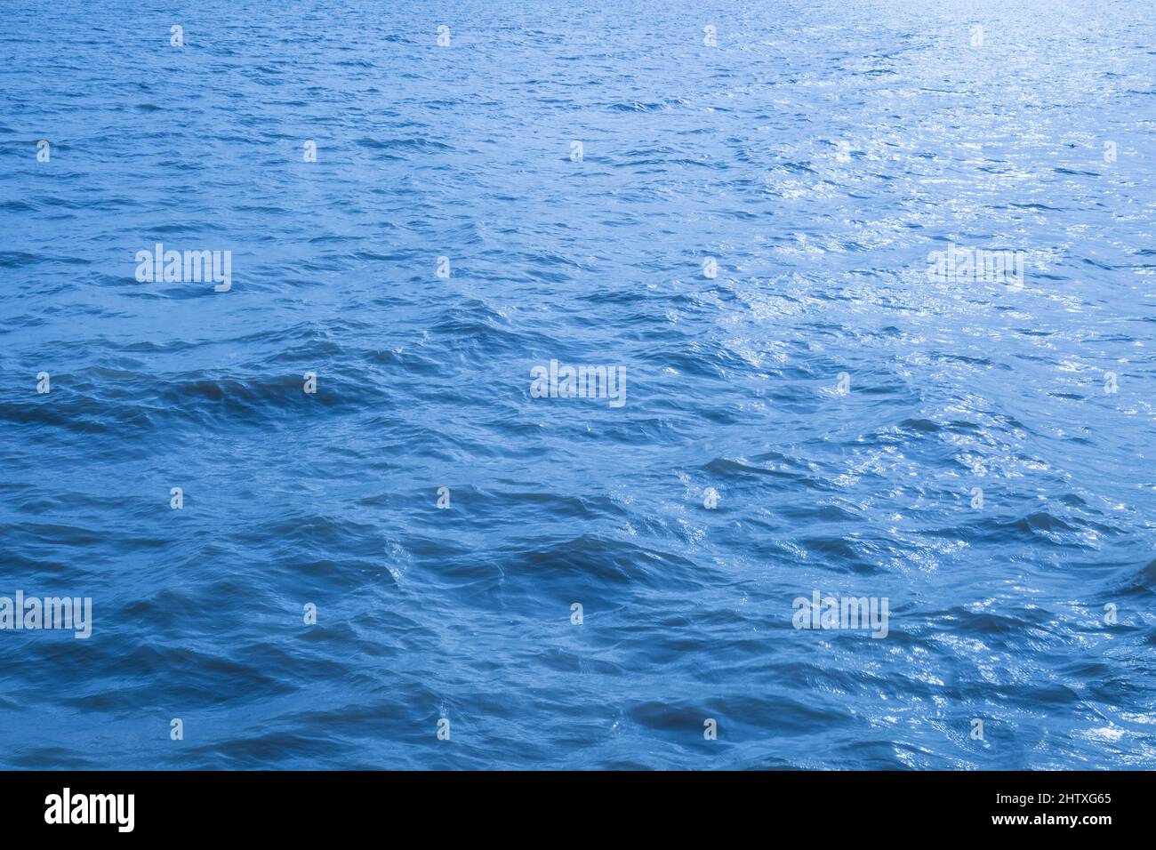 Blue water wave texture background Stock Photo - Alamy