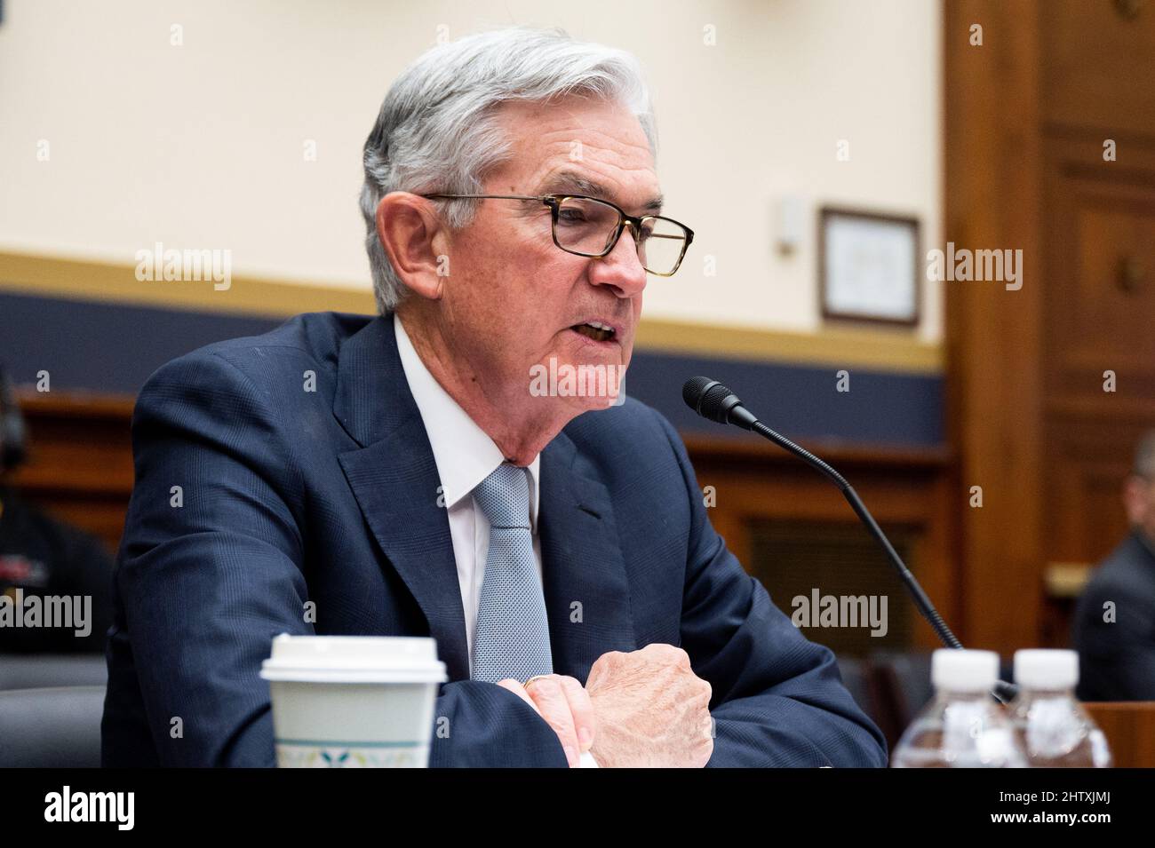 Jerome powell federal reserve hi-res stock photography and images - Alamy