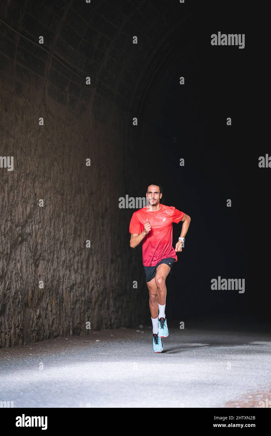 Mohamed Katir training in his rural environment and on his land, Mula