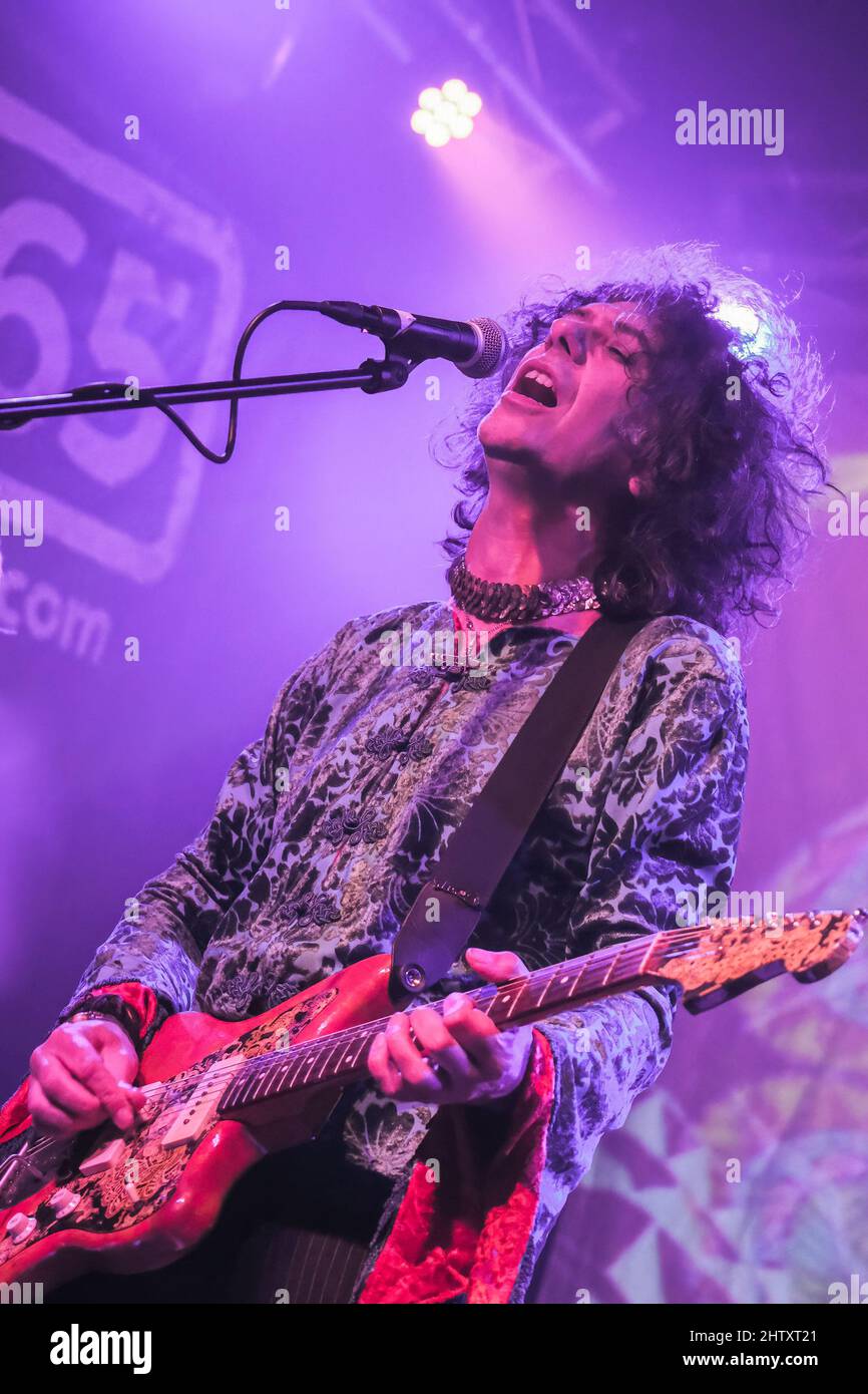 Southampton, UK. 02nd Mar, 2022. British-Iranian musician ...
