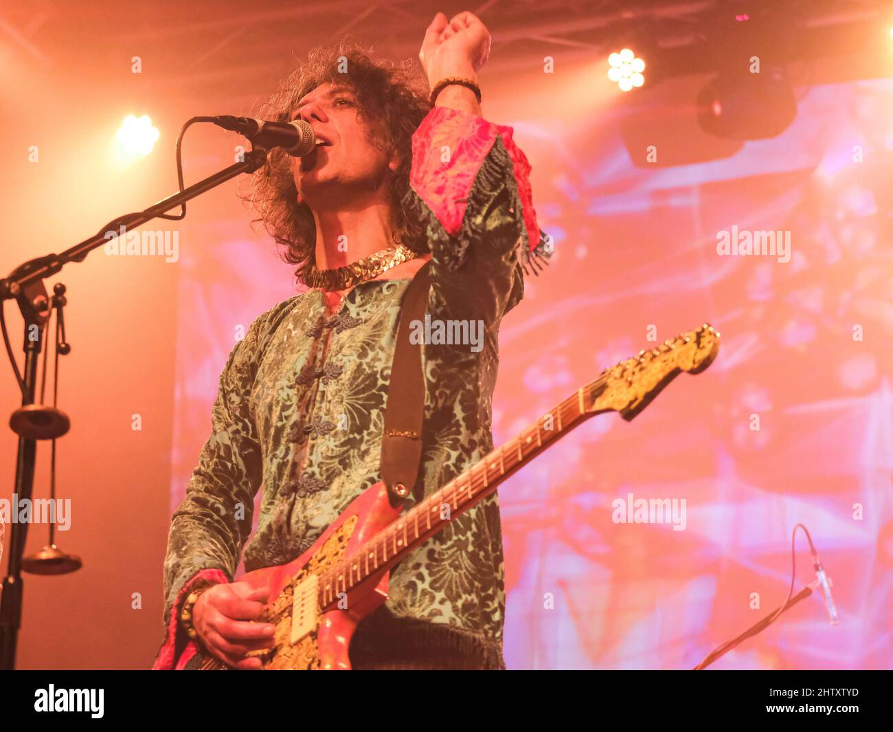 Southampton, UK. 02nd Mar, 2022. British-Iranian musician ...