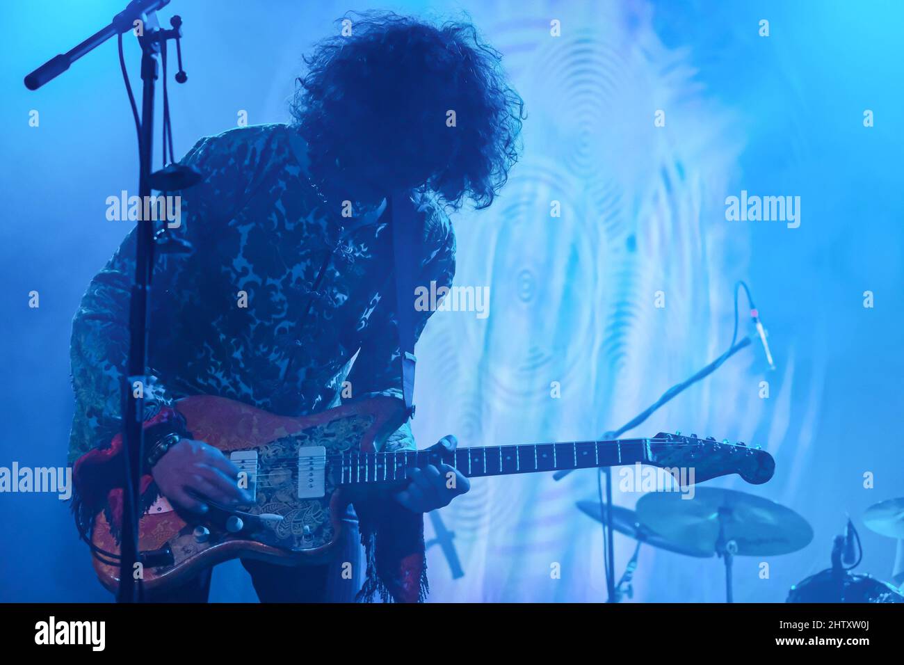 Southampton, UK. 02nd Mar, 2022. British-Iranian musician ...