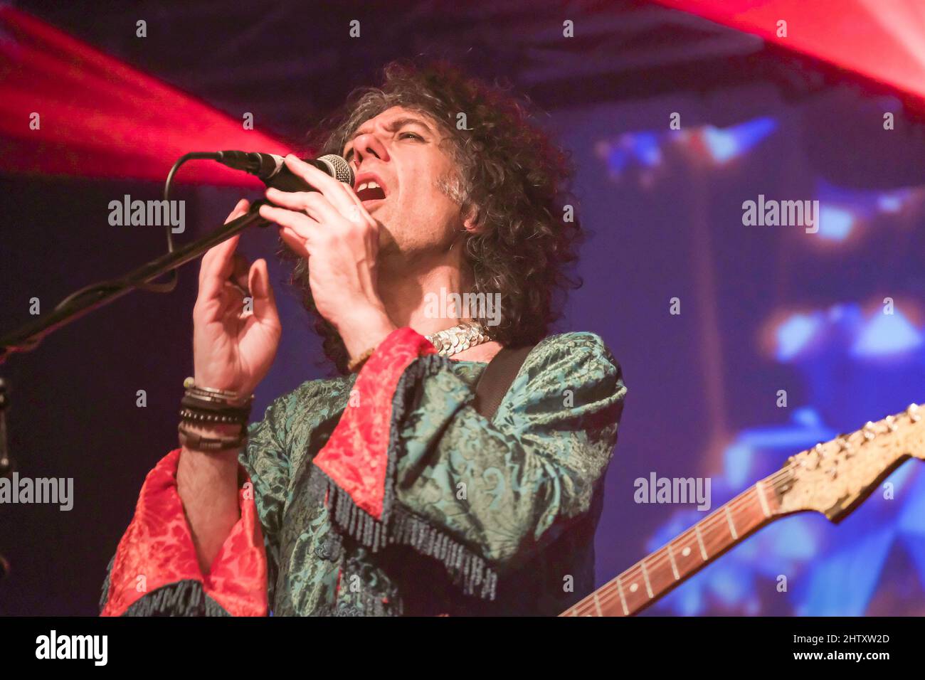 Southampton, UK. 02nd Mar, 2022. British-Iranian musician ...