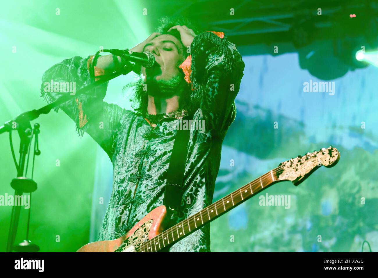 Southampton, UK. 02nd Mar, 2022. British-Iranian musician ...