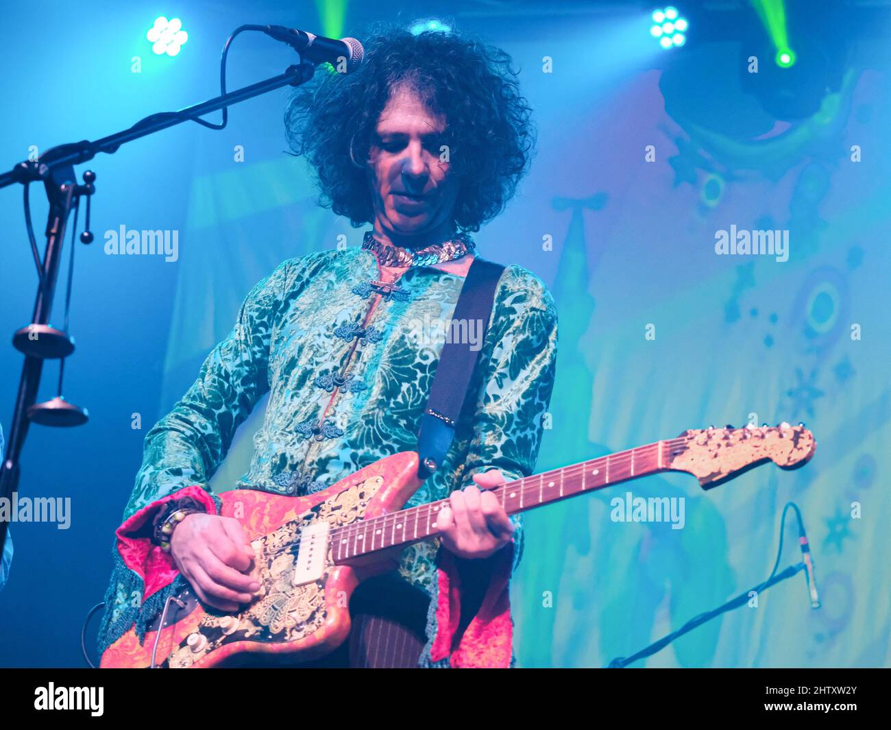 Southampton, UK. 02nd Mar, 2022. British-Iranian musician ...