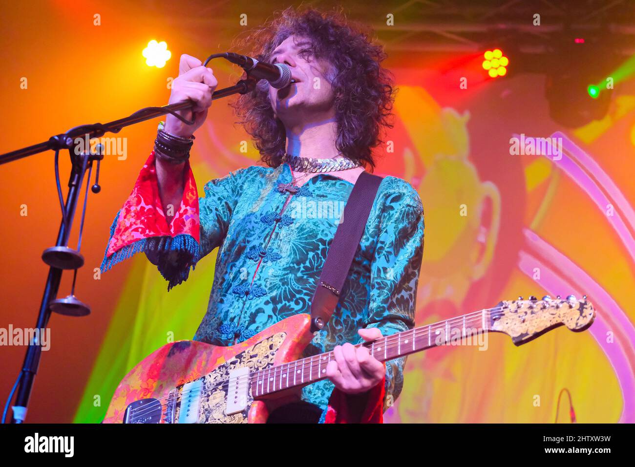 Southampton, UK. 02nd Mar, 2022. British-Iranian musician ...