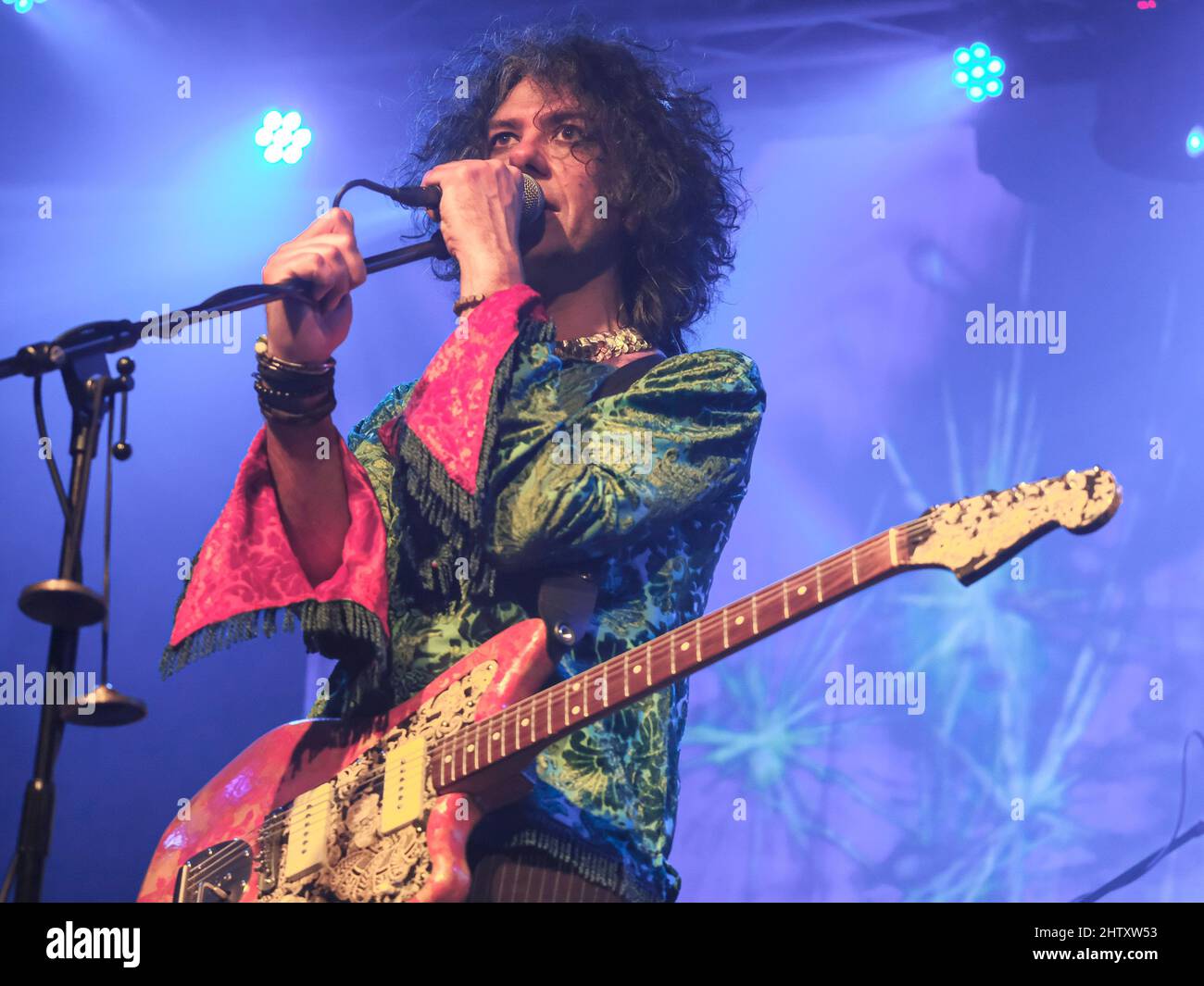 British-Iranian musician, composer, record label owner and ...