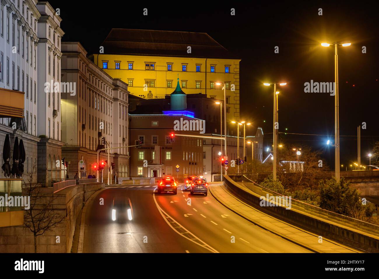 linz, austria, 02 march 2022, museum schlossemuseum in the old castle ...