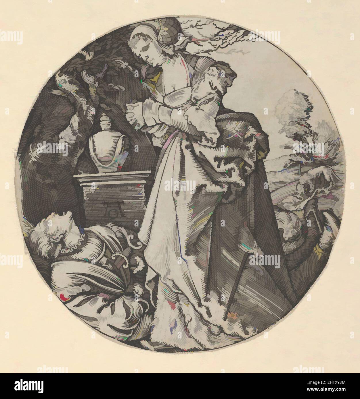 Heinrich aldegrever german hires stock photography and images Alamy