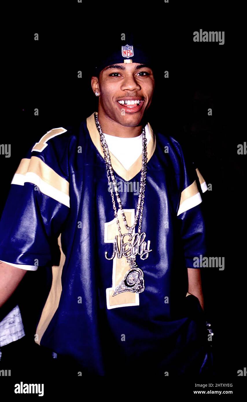 Nelly at The Source 'Hip Hop Awards' show. 2002  Credit: Ron Wolfson / Rock Negatives / MediaPunch Stock Photo