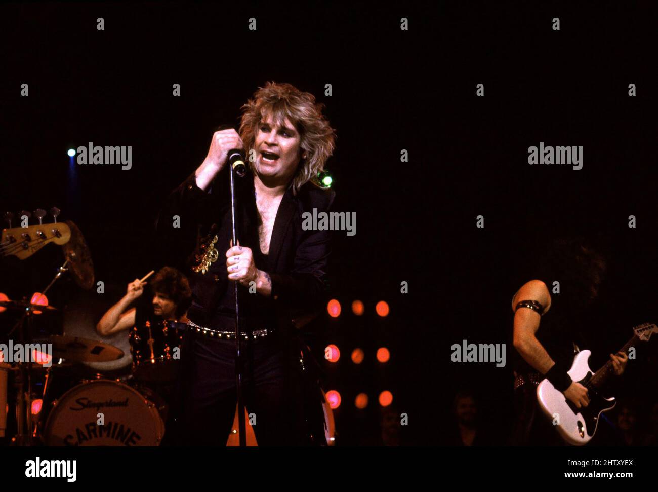 ozzy osbourne live 1983