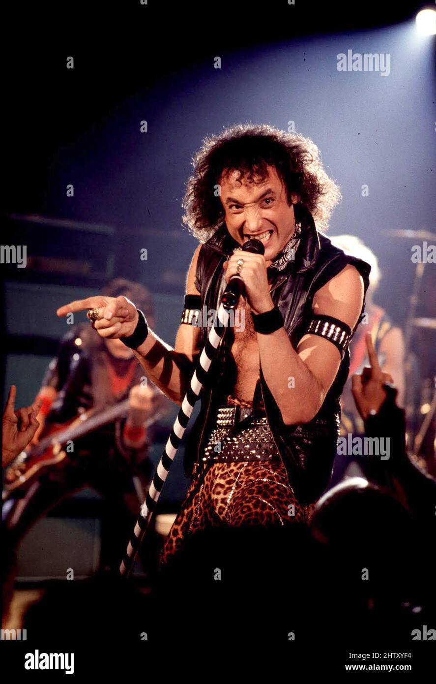 Quiet Riot performs on the TV show 