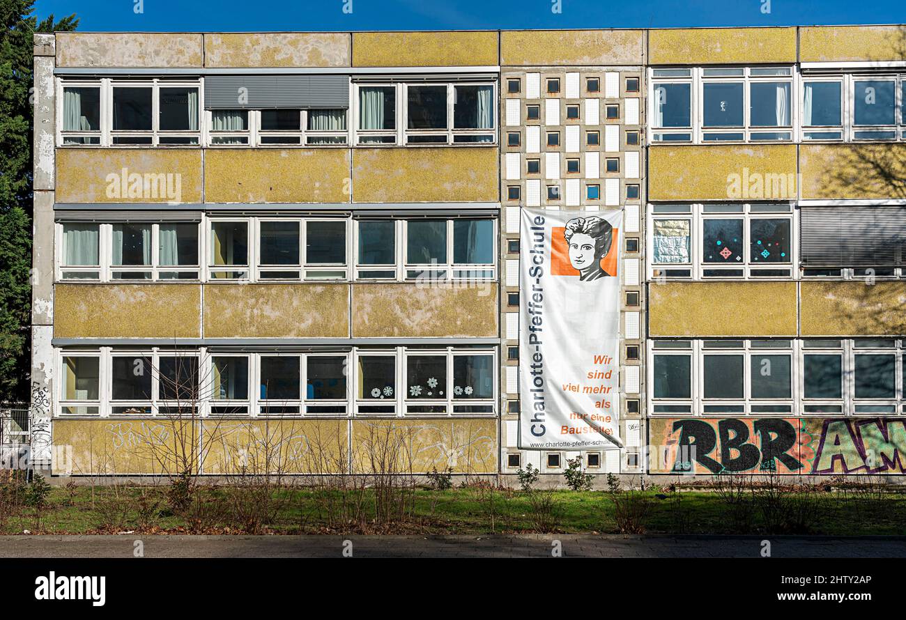 The Charlotte Pfeffer School in Berlin Mitte, Berlin, Germany Stock Photo