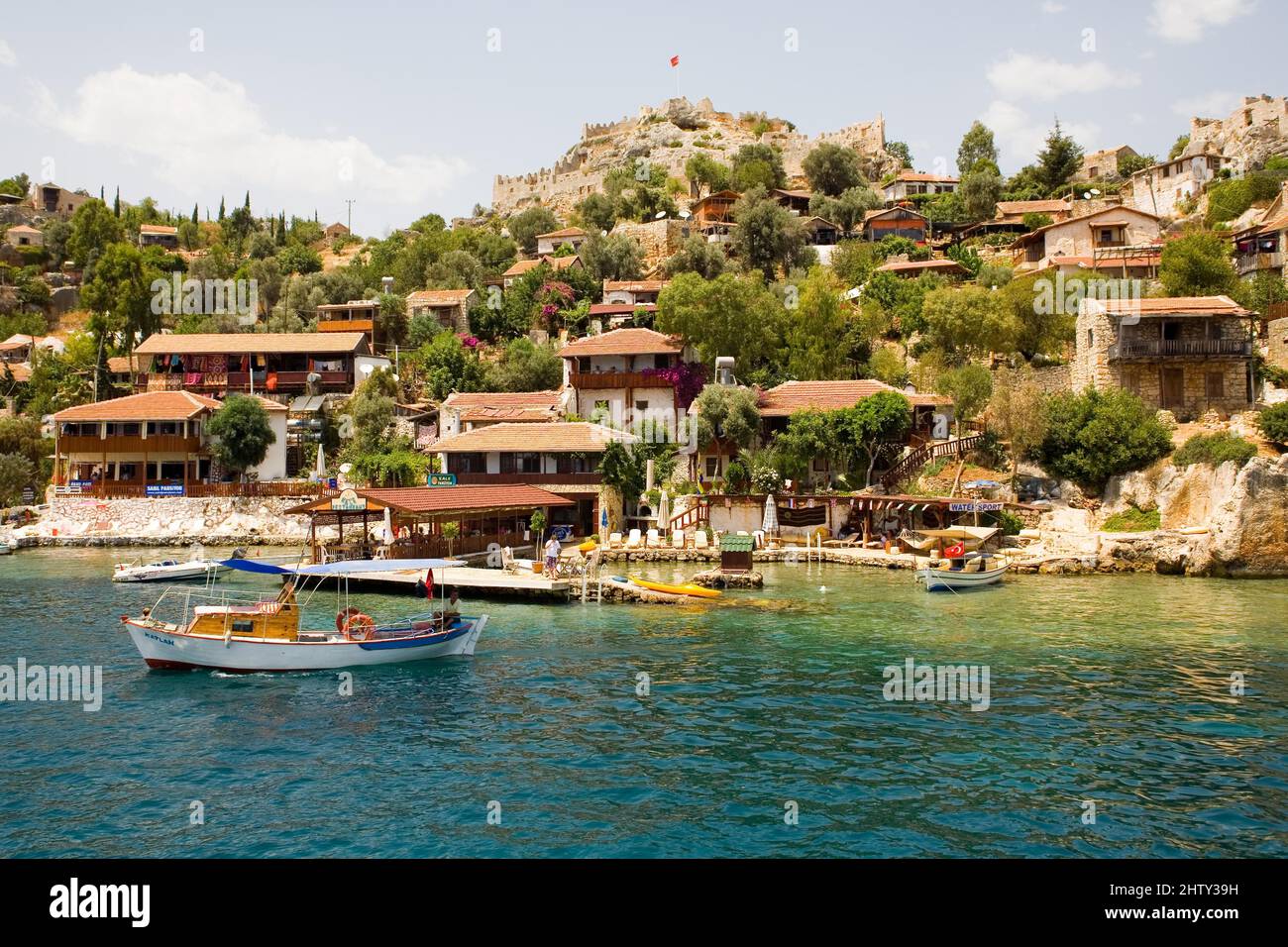 Simena antalya turkey hi-res stock photography and images - Alamy