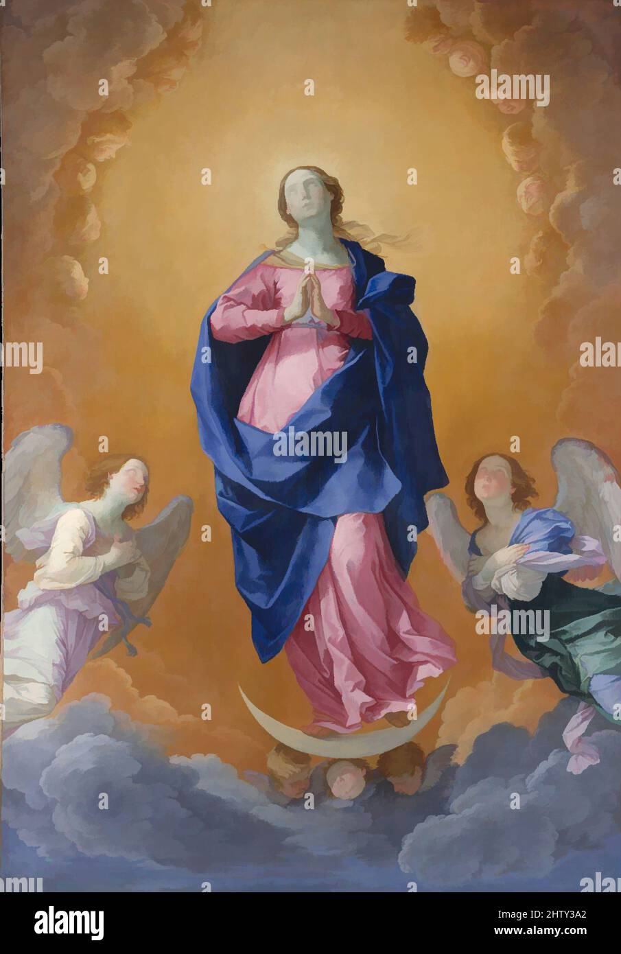 Art inspired by The Immaculate Conception, 1627, Oil on canvas, 105 1/2 ...