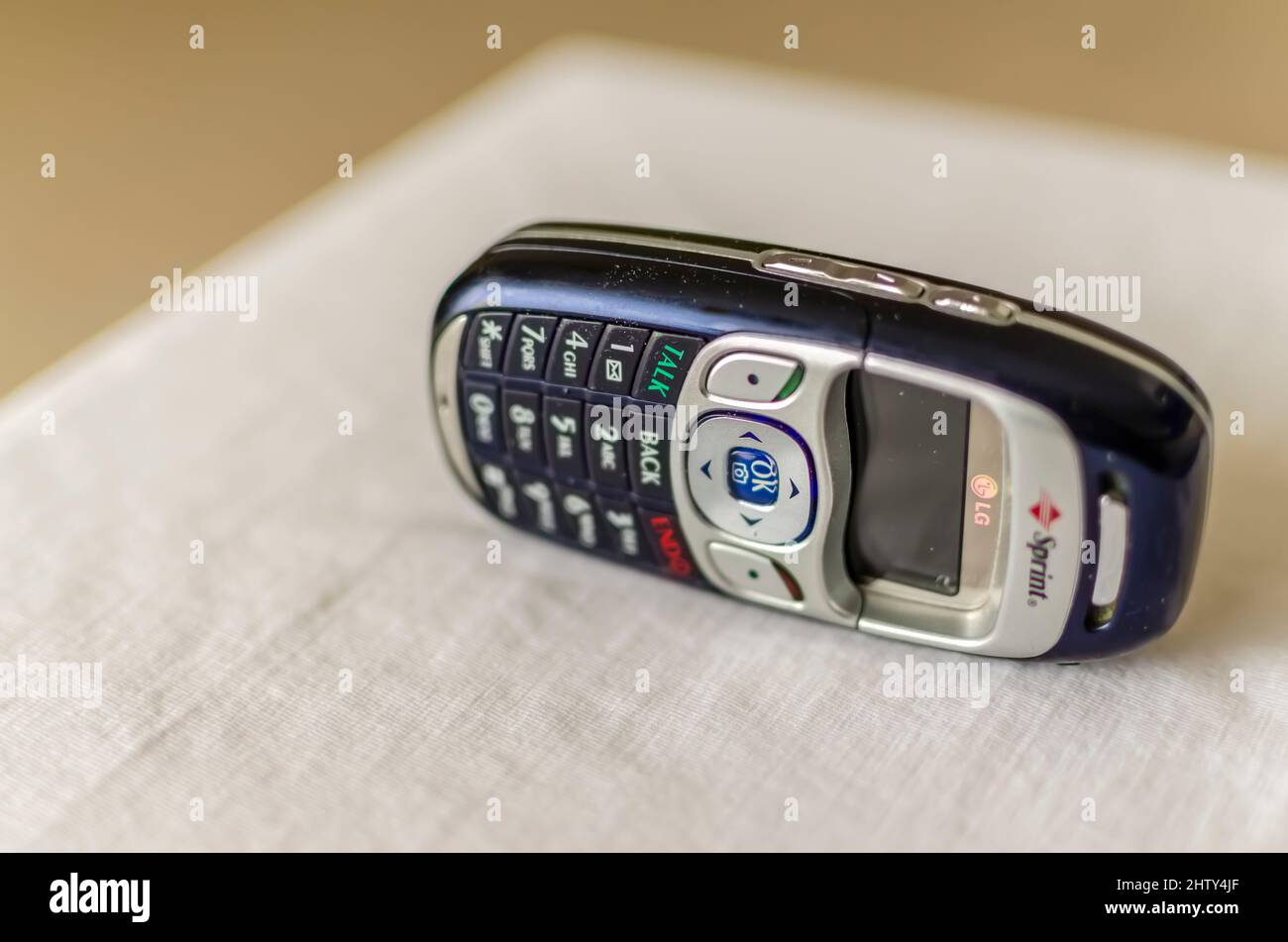 The LG PM325, Sprint PCS