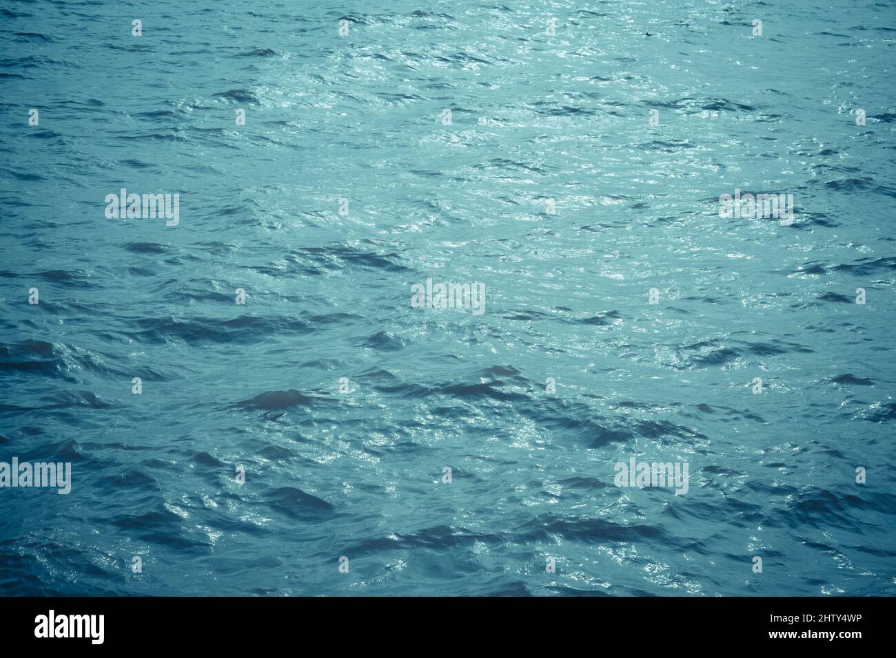 Blue water wave texture background Stock Photo - Alamy