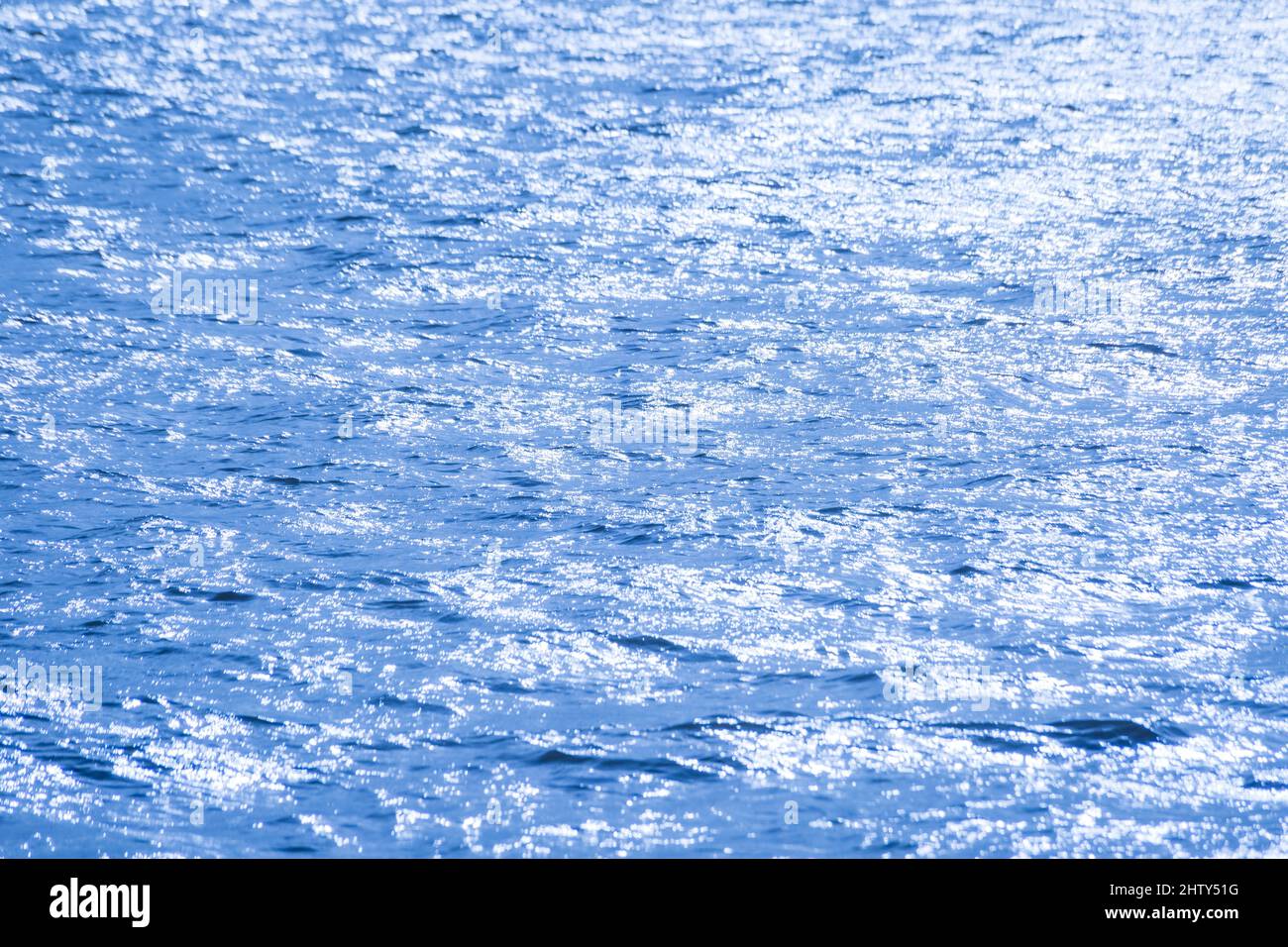 Blue water wave texture background Stock Photo - Alamy