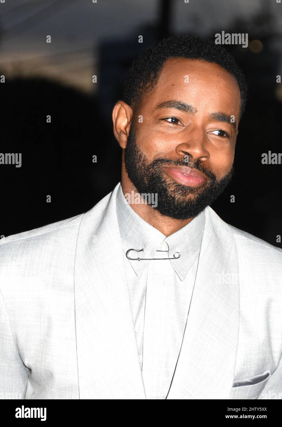 Los Angeles, California, USA. 2nd Mar, 2022. Actor Jay Ellis attends