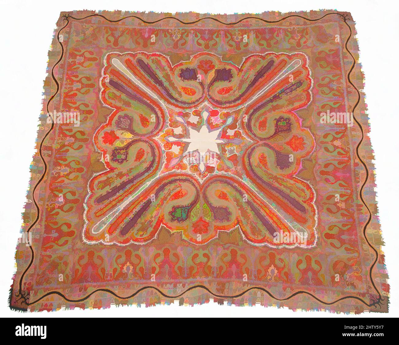 Floral Persian Rug - Ca 60 yrs old - 214 x 131cm Floral Persian Rug - Ca 60 yrs old - 214 x 131cm