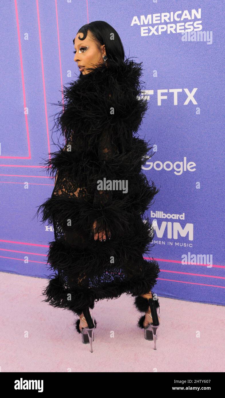 Los Angeles, CA. 2nd Mar, 2022. Laya at arrivals for Billboard Women in
