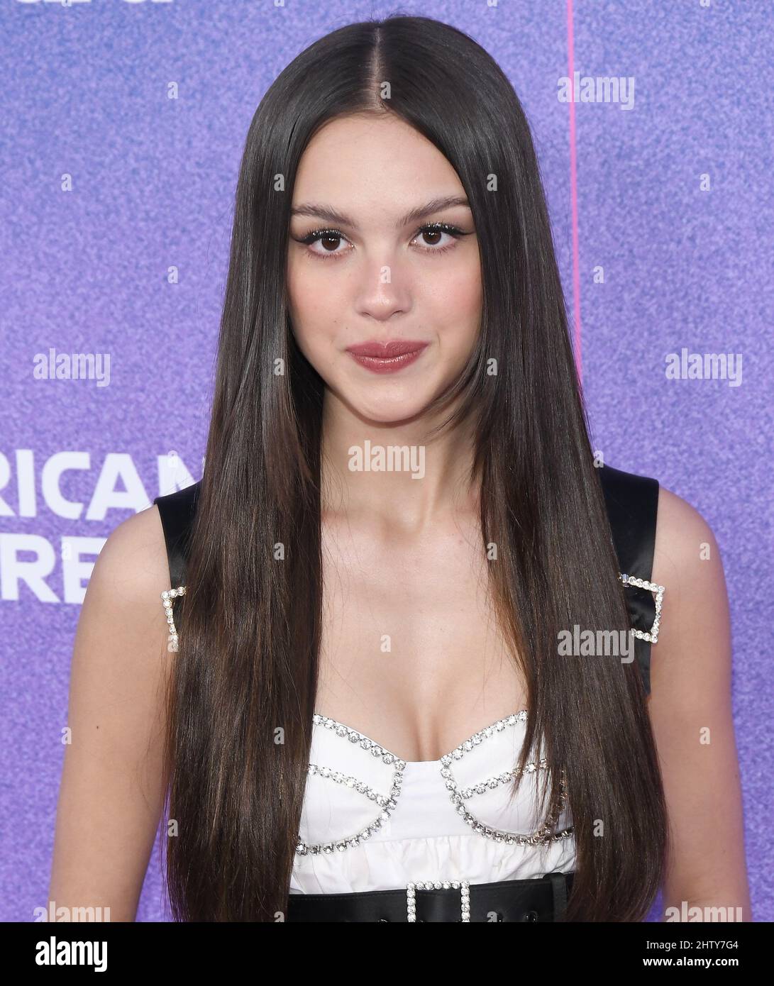 Los Angeles, USA. 02nd Mar, 2022. Olivia Rodrigo arrives at the 2022 ...