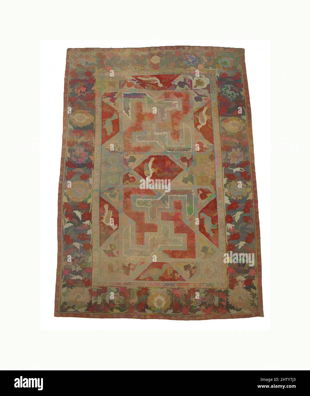 Art inspired by Carpet, 17th century, Attributed to India, probably ...