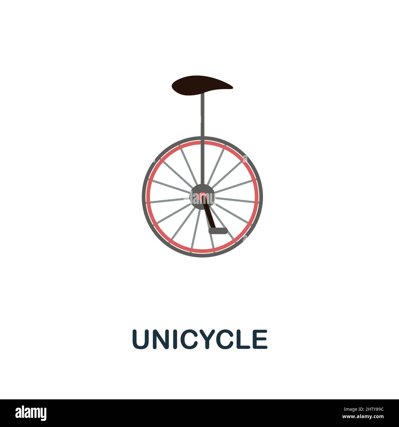Electric unicycle Stock Vector Images Alamy
