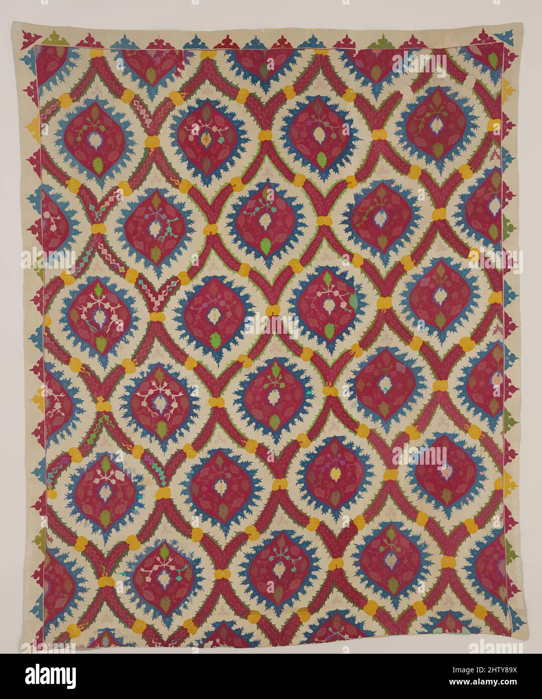 Old Silk Phulkari from Punjab - Ca 75 yrs old Old Silk Phulkari from Punjab - Ca 75 yrs old