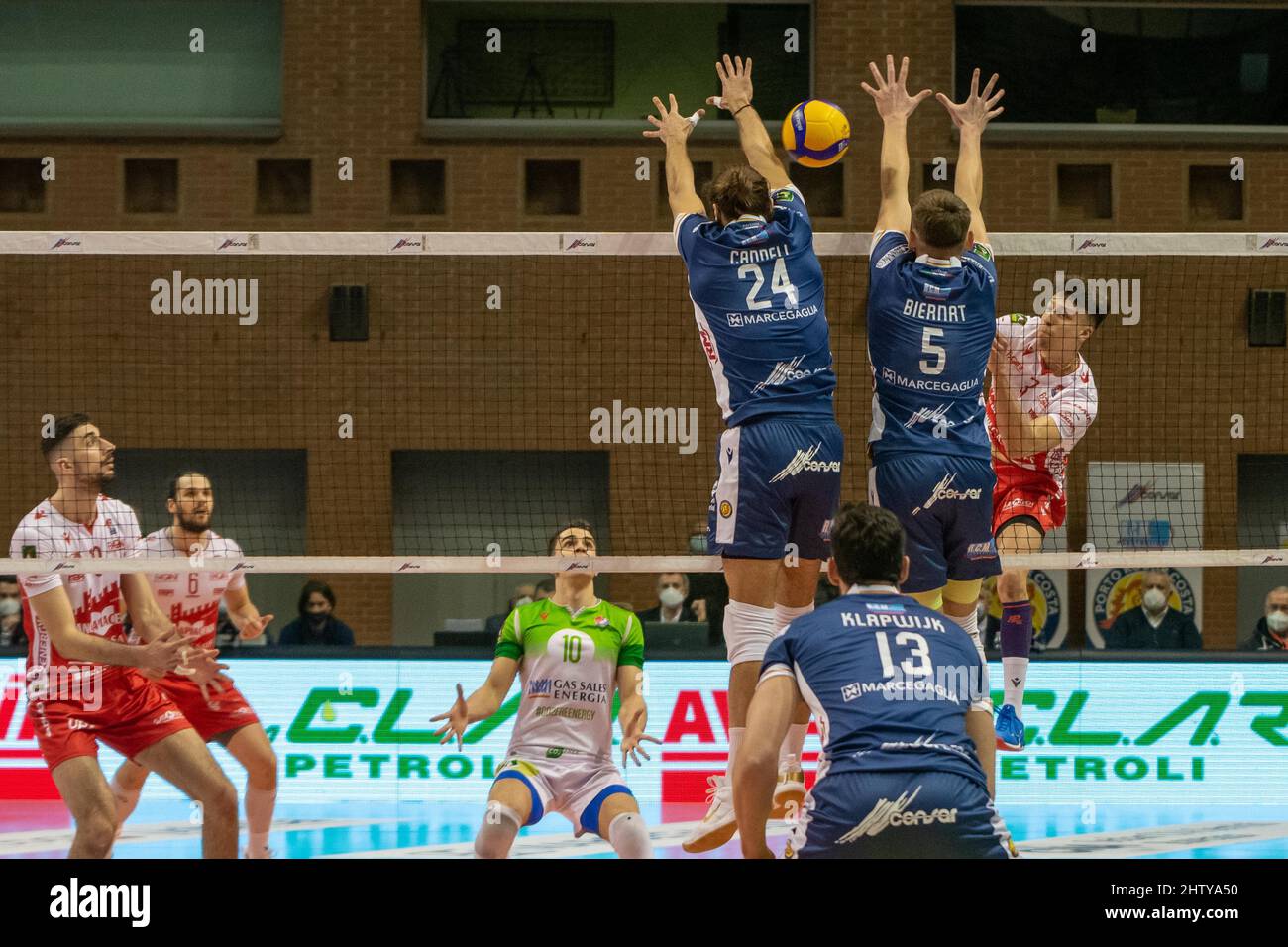 Modena - Piacenza: Brizard on fire!, image size:1300x956