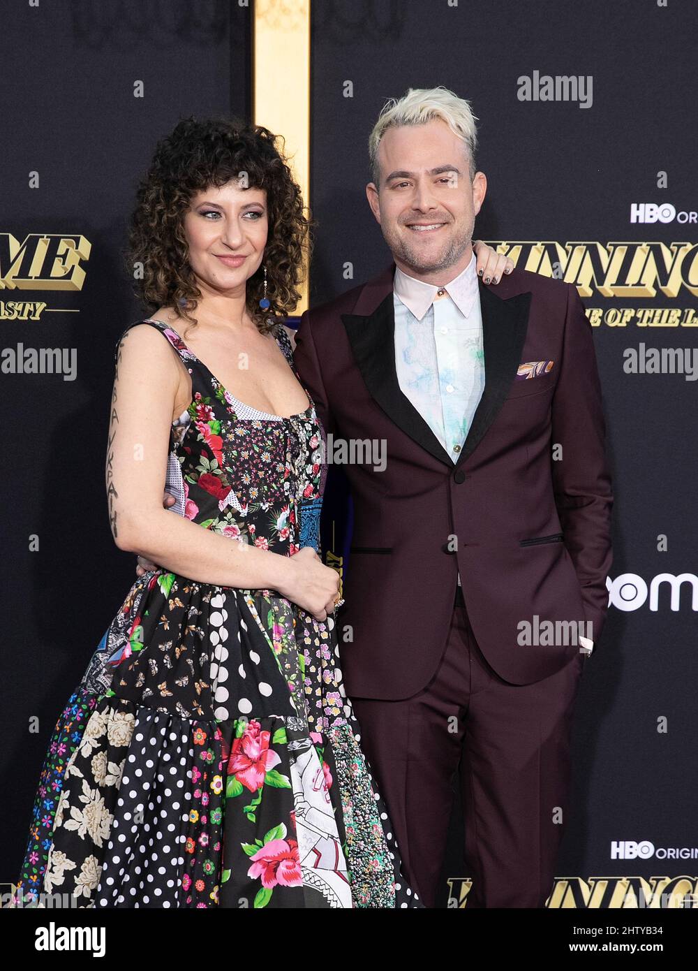 Los Angeles, USA. 02nd Mar, 2022. Max Borenstein attends the premiere of HBO's 'Winning Time: The Rise of the Lakers Dynasty' at The Theatre at Ace Hotel on March 02, 2022 in Los Angeles, California. Photo: Shea Flynn/imageSPACE/Sipa USA Credit: Sipa USA/Alamy Live News Stock Photo