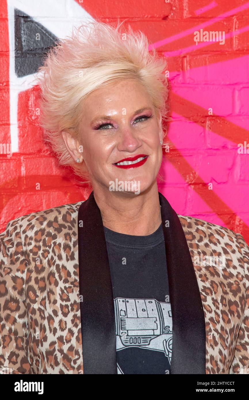 Anne Burrell attends RiseNY’s official grand opening celebration as New
