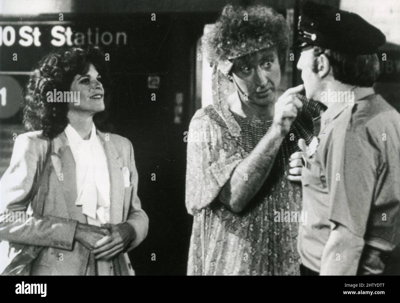 American actor Gene Wilder and actress Gilda Radner in the movie Hanky Panky, USA 1982 Stock Photo
