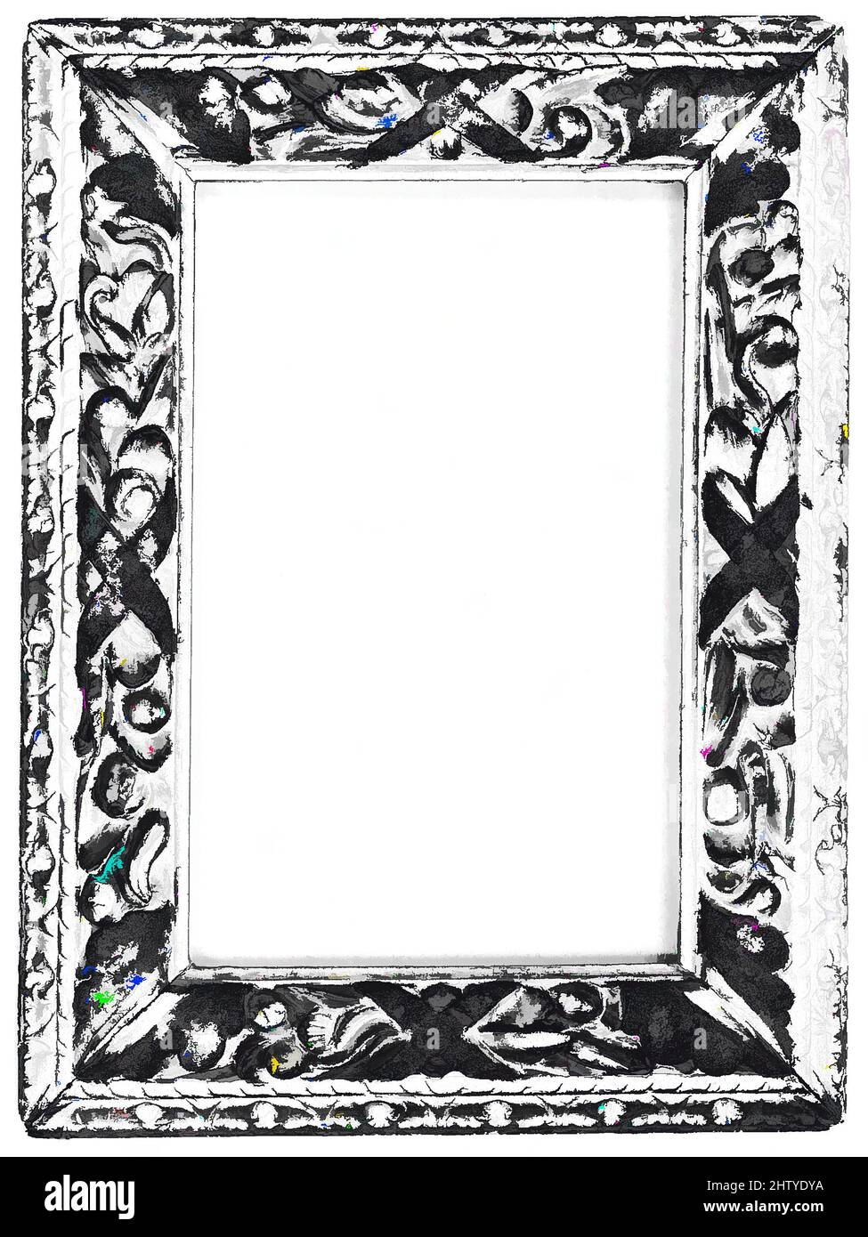 Art Rame Art inspired by Wreath frame, late 16th century, Italian, Venice, Pine ...