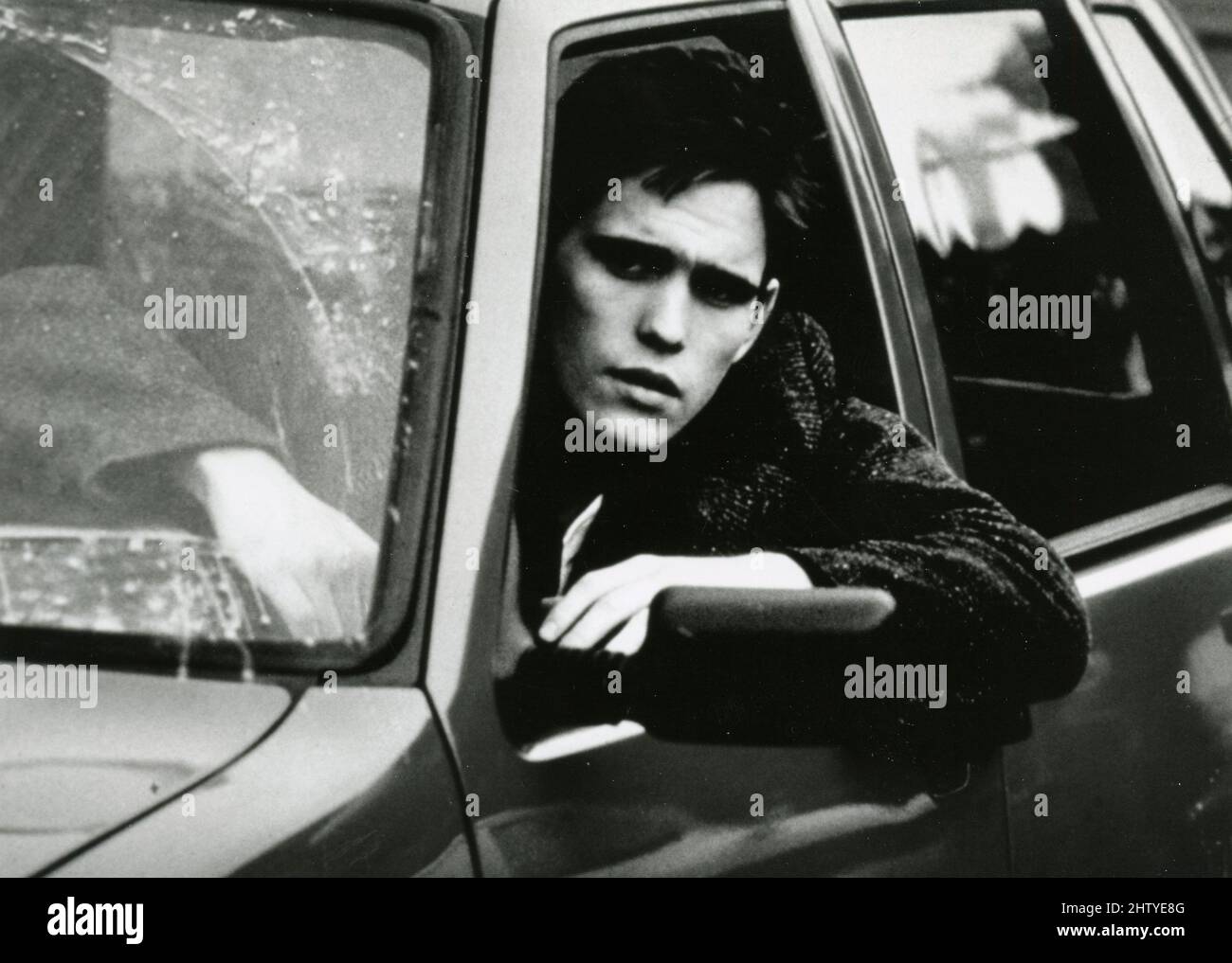 American actor Matt Dillon in the movie Target, USA 1985 Stock Photo