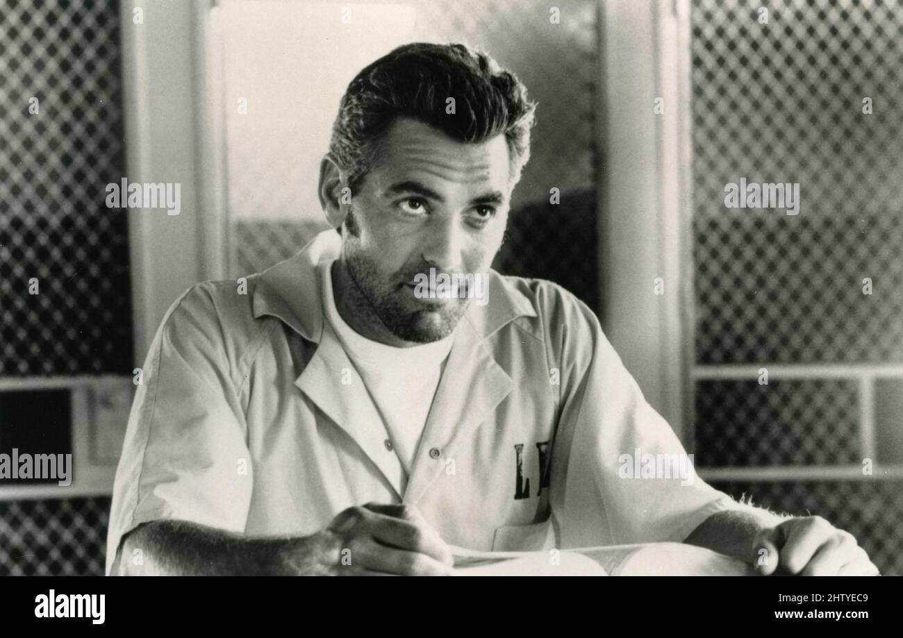 American actor George Clooney in the movie Out of Sight, USA 1998 Stock Photo