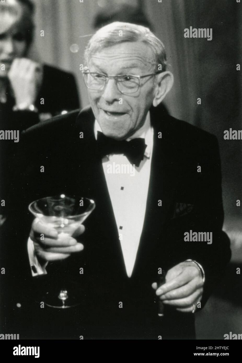 Actor George Burns in the movie 18 Again!, USA 1988 Stock Photo