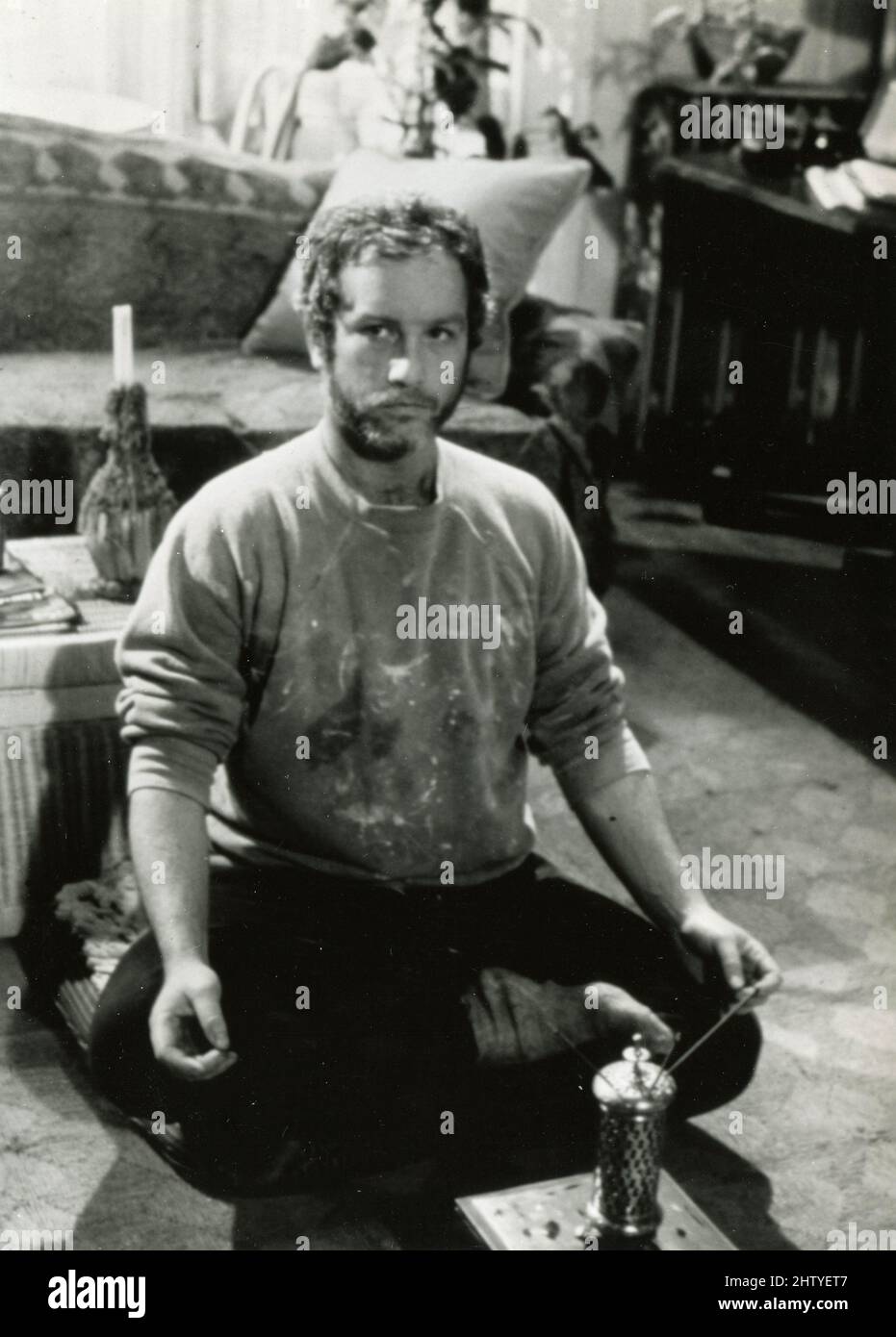 Actor Richard Dreyfuss in the movie The Goodbye Girl, USA 1977 Stock Photo