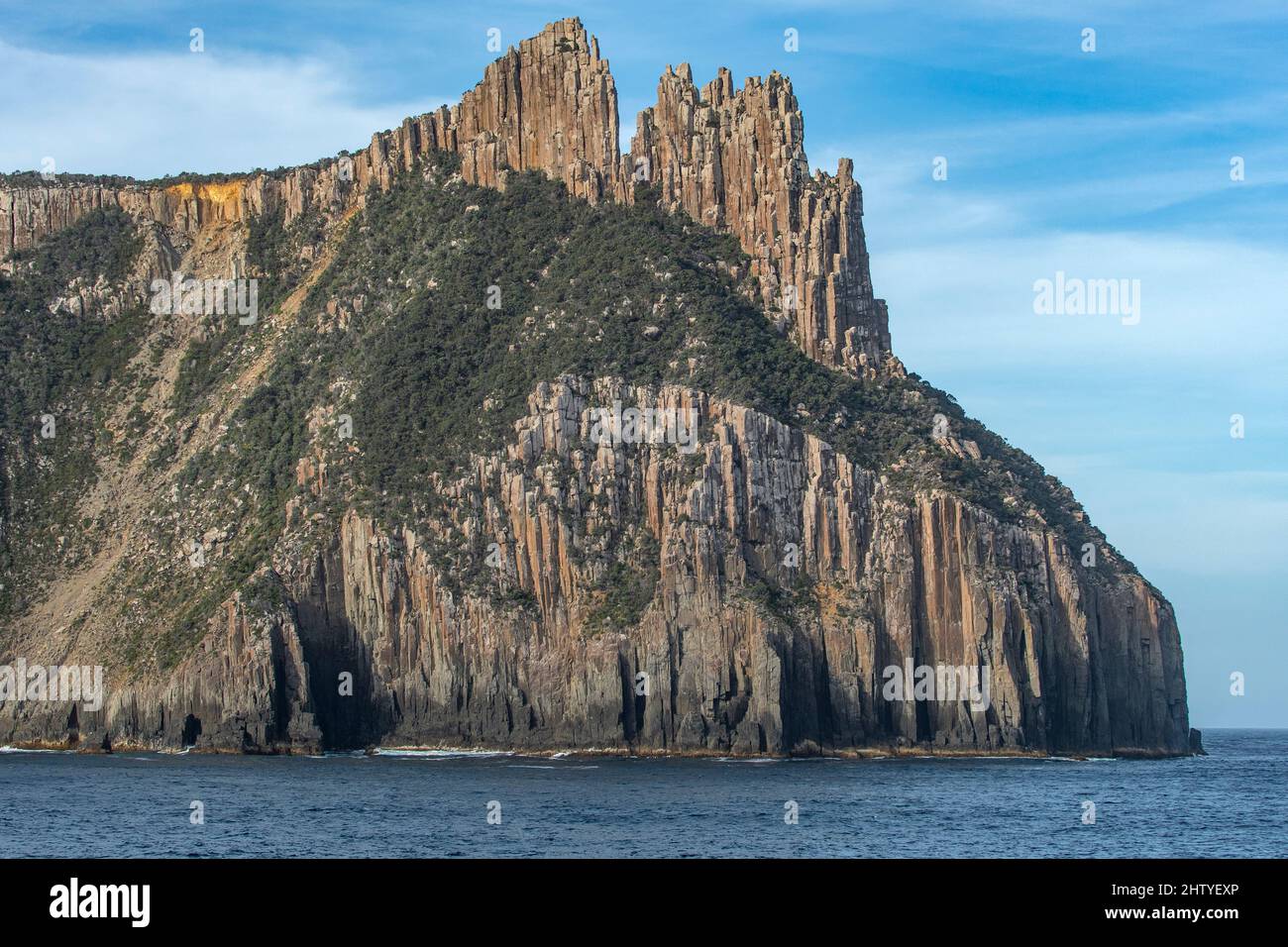 Rock Pillars at Tasman Island, Tasmania, Australia Stock Photo Alamy