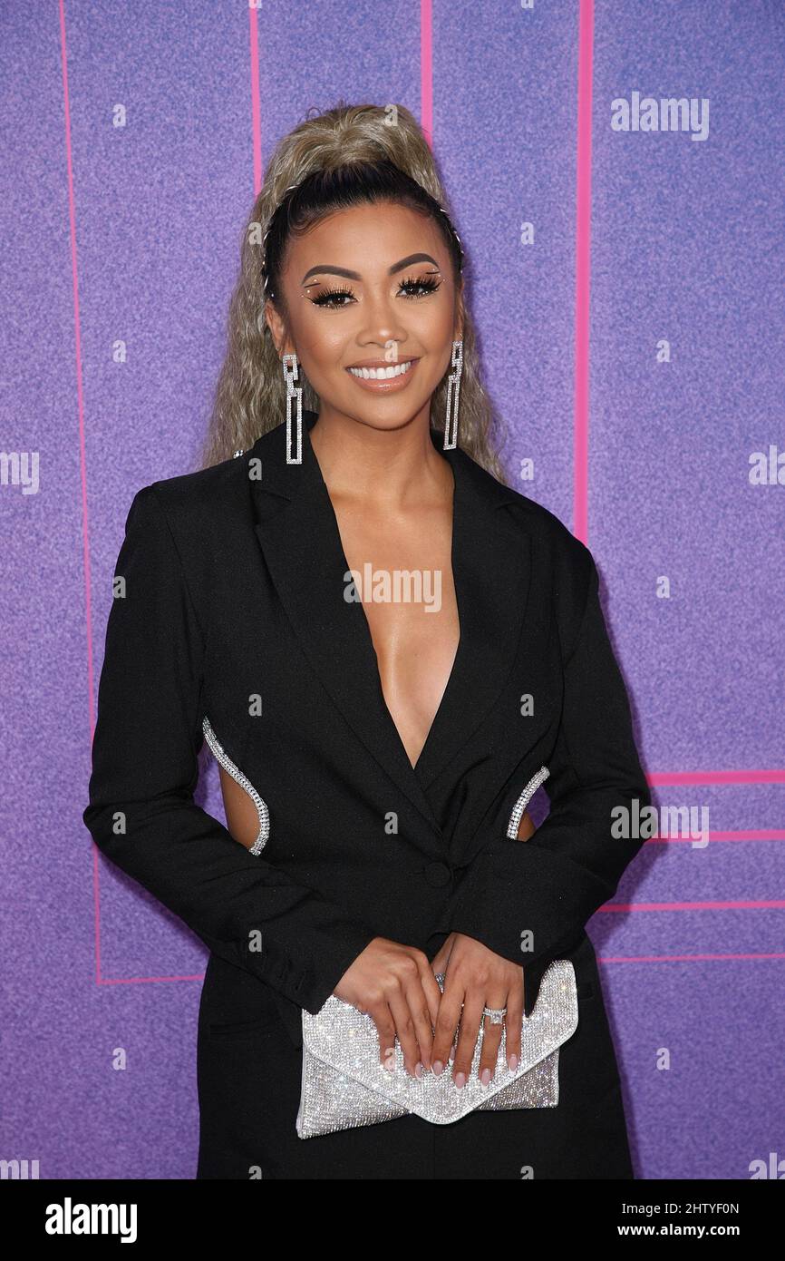 Inglewood, USA. 02nd Mar, 2022. Liane V Benjamin attends Billboard