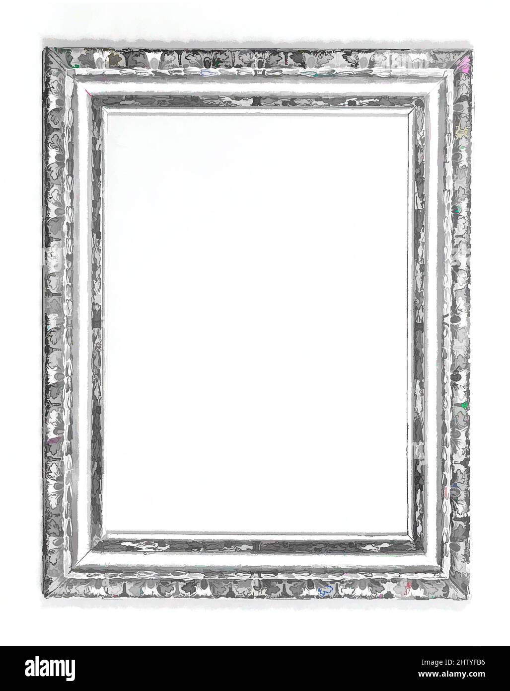 Art inspired by Neoclassical frame, mid-19th century, Italian, Emilia-Romagna, Poplar, 126.7 x 100, 96.9 x 69, 100.2 x 73.2 cm., Frames, Classic works modernized by Artotop with a splash of modernity. Shapes, color and value, eye-catching visual impact on art. Emotions through freedom of artworks in a contemporary way. A timeless message pursuing a wildly creative new direction. Artists turning to the digital medium and creating the Artotop NFT Stock Photo