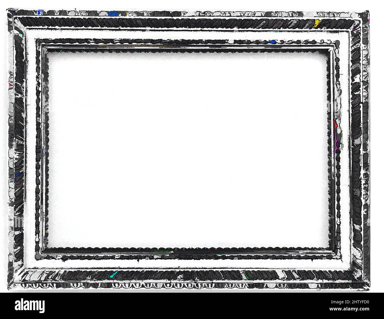 Art inspired by Neoclassical frame, 1760–70, Italian, Rome (?), Poplar ...