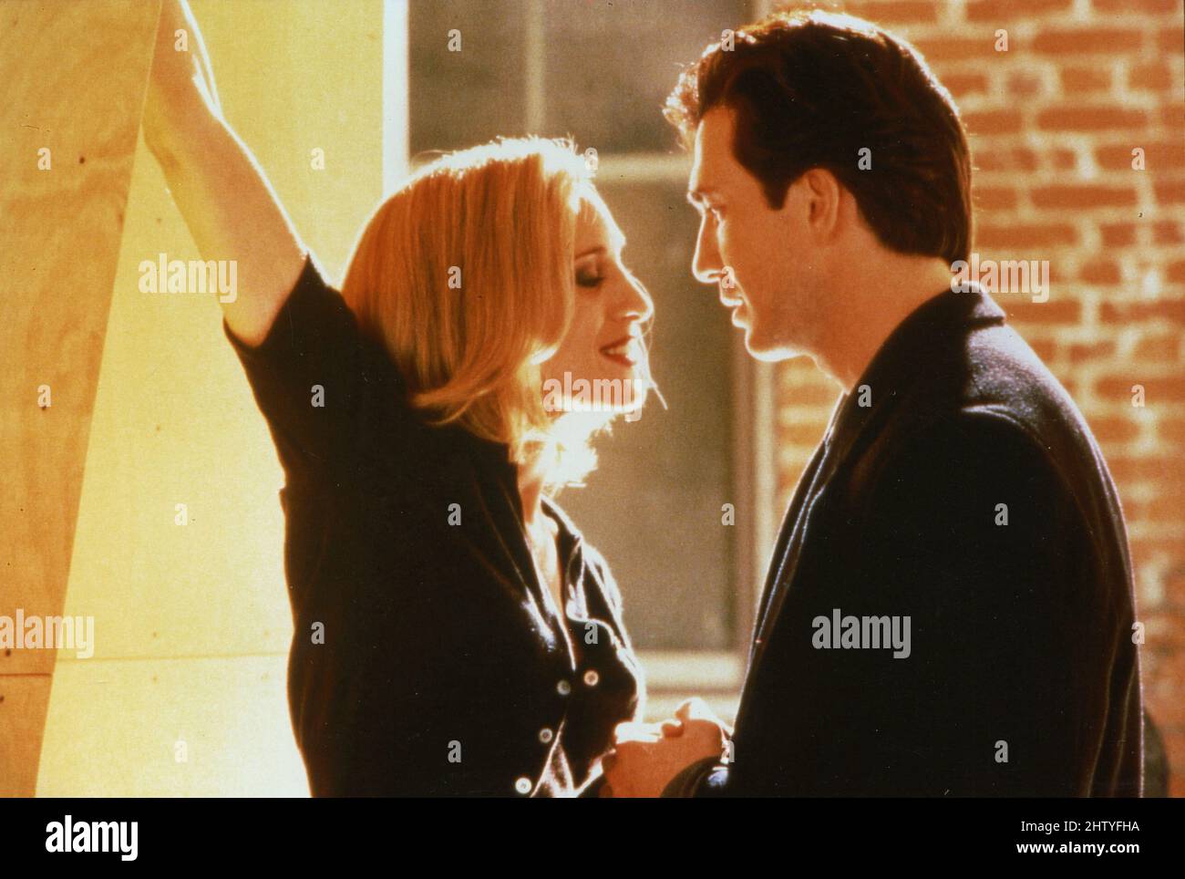 American actress Sarah Jessica Parker and actor Dylan McDermott in the movie 'Til There Was You, USA 1997 Stock Photo