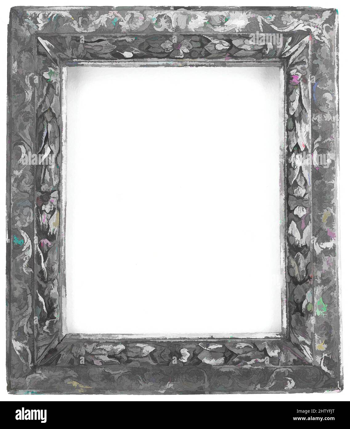 Art inspired by Astragal frame, early 17th century, Italian, Veneto, Poplar, 44.6 x 39.3, 30.5 x 24.5, 31.5 x 26.2 cm., Frames, Classic works modernized by Artotop with a splash of modernity. Shapes, color and value, eye-catching visual impact on art. Emotions through freedom of artworks in a contemporary way. A timeless message pursuing a wildly creative new direction. Artists turning to the digital medium and creating the Artotop NFT Stock Photo