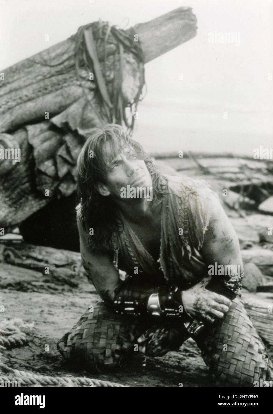 American actor Kevin Sorbo in the TV series Hercules, The Legendary Journey, USA 1996 Stock Photo