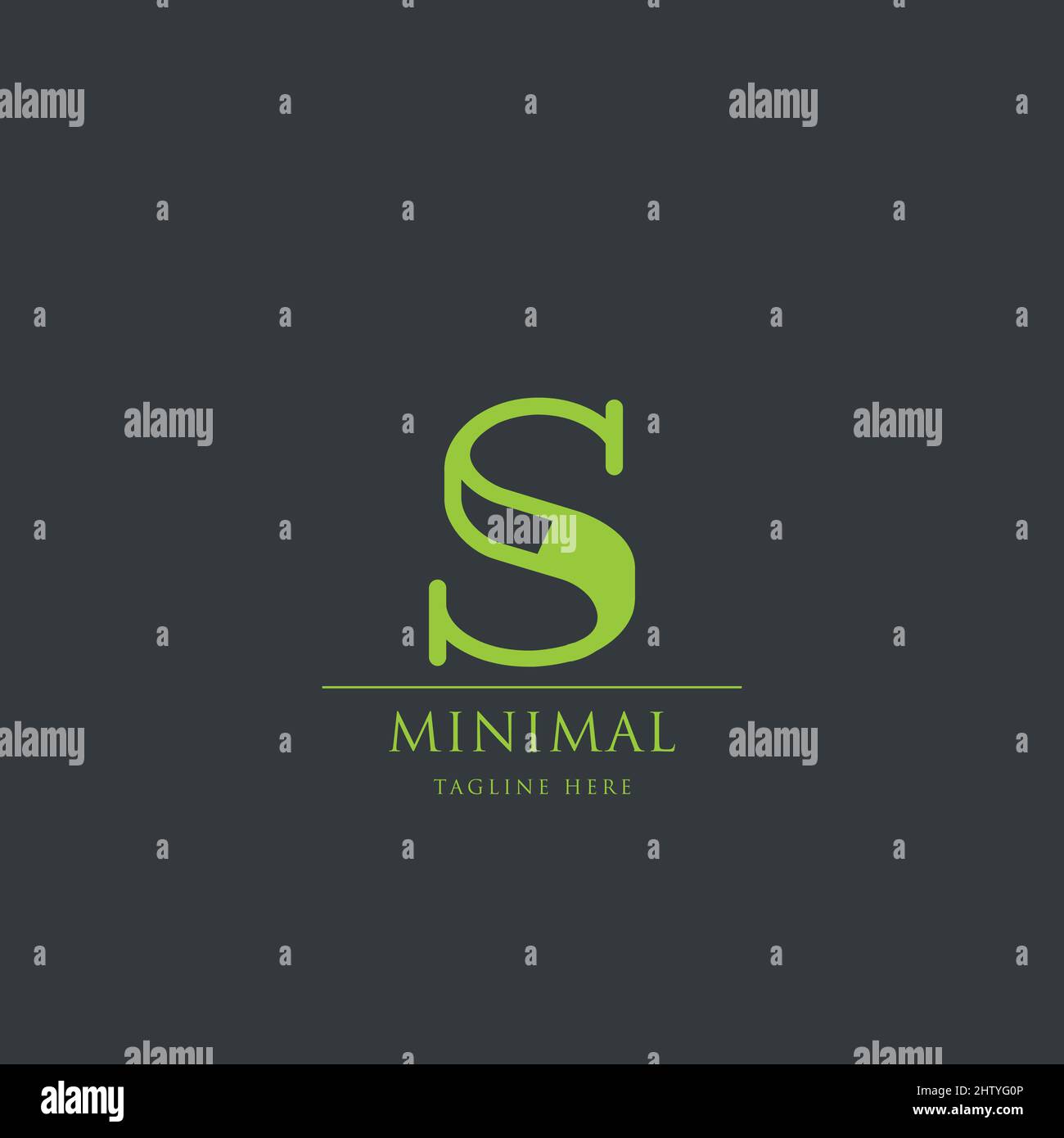 Letter S Logo Icon Design Template. Stock Vector